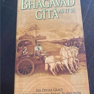 Bhagavad Gita As It Is Book